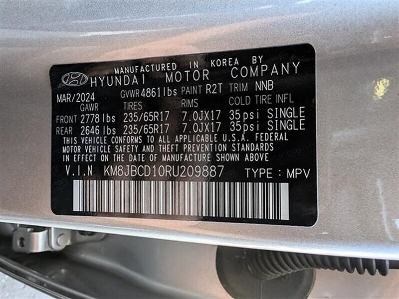 2024 Hyundai TUCSON Hybrid Blue - Photo 32 - Bountiful, UT 84010