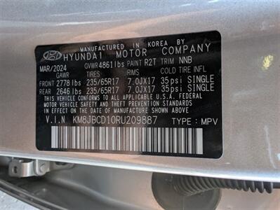 2024 Hyundai TUCSON Hybrid Blue   - Photo 32 - Bountiful, UT 84010