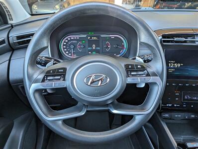 2024 Hyundai TUCSON Hybrid Blue   - Photo 18 - Bountiful, UT 84010