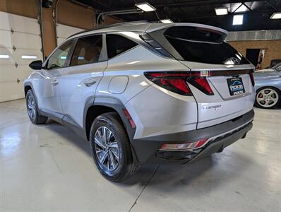 2024 Hyundai TUCSON Hybrid Blue   - Photo 8 - Bountiful, UT 84010