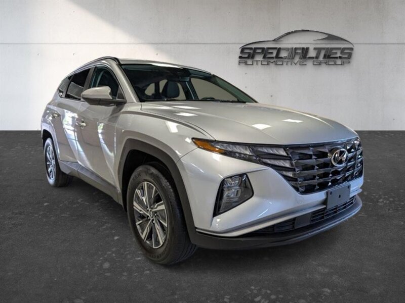 2024 Hyundai TUCSON Hybrid Blue  