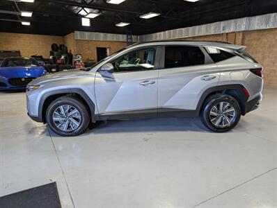 2024 Hyundai TUCSON Hybrid Blue   - Photo 7 - Bountiful, UT 84010