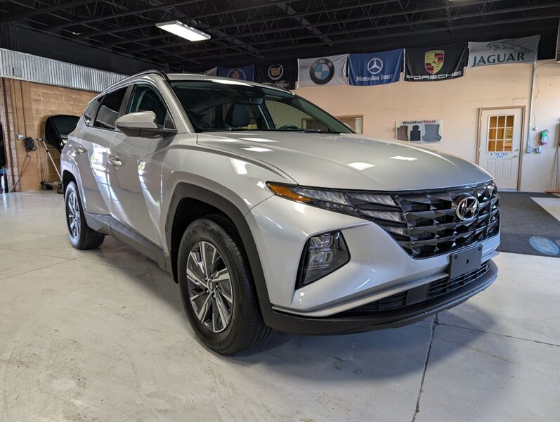 2024 Hyundai TUCSON Hybrid Blue   - Photo 1 - Bountiful, UT 84010