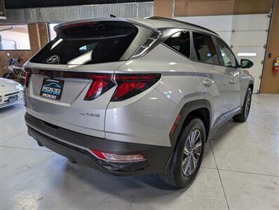 2024 Hyundai TUCSON Hybrid Blue   - Photo 10 - Bountiful, UT 84010