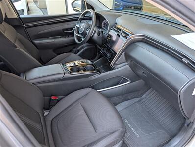 2024 Hyundai TUCSON Hybrid Blue   - Photo 4 - Bountiful, UT 84010