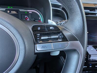 2024 Hyundai TUCSON Hybrid Blue   - Photo 21 - Bountiful, UT 84010