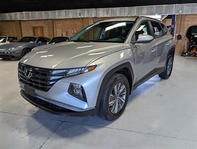 2024 Hyundai TUCSON Hybrid Blue   - Photo 5 - Bountiful, UT 84010