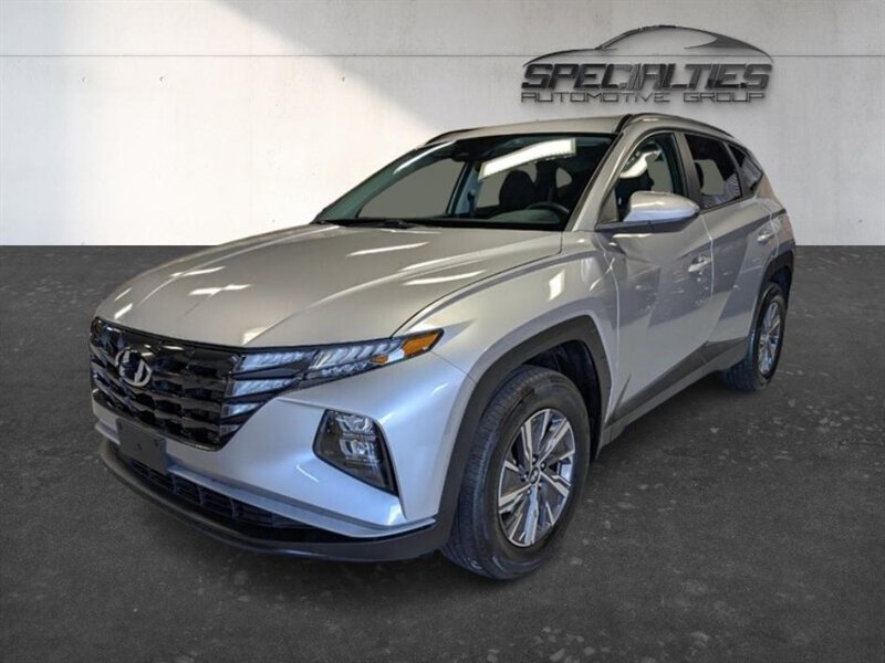 2024 Hyundai TUCSON Hybrid Blue - Photo 5 - Bountiful, UT 84010