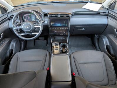 2024 Hyundai TUCSON Hybrid Blue   - Photo 3 - Bountiful, UT 84010