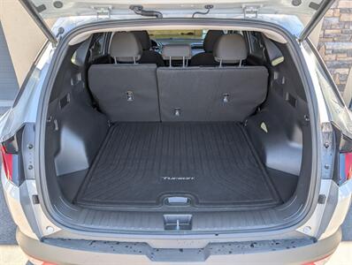 2024 Hyundai TUCSON Hybrid Blue   - Photo 30 - Bountiful, UT 84010
