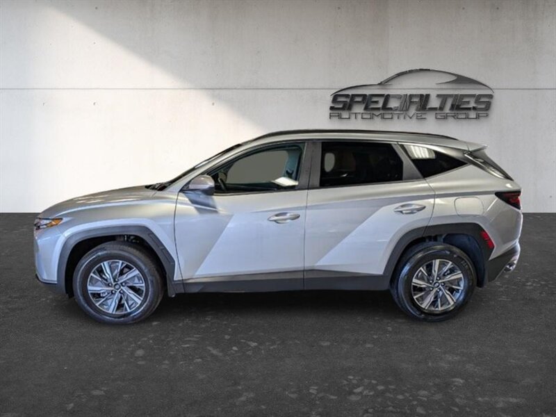 2024 Hyundai TUCSON Hybrid Blue - Photo 7 - Bountiful, UT 84010