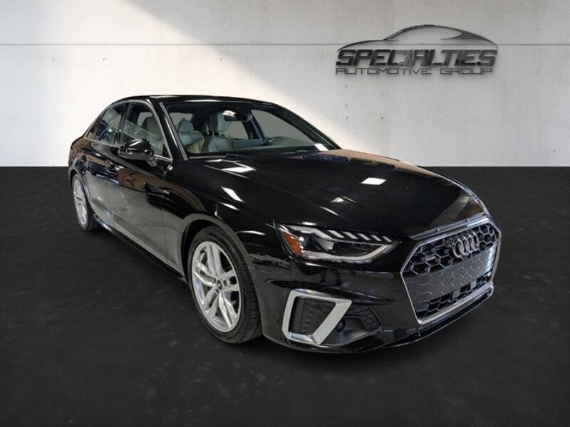 2024 Audi A4 Quattro S Line Premium Plus  