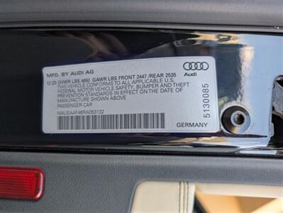 2024 Audi A4 Quattro S Line Premium Plus   - Photo 31 - Bountiful, UT 84010