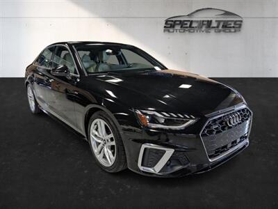 2024 Audi A4 Quattro S Line Premium Plus Sedan