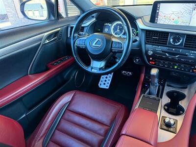 2020 Lexus RX 450 H F SPORT Performance   - Photo 17 - St. George, UT 84770-2625