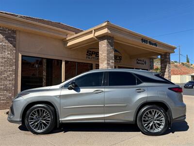 2020 Lexus RX 450 H F SPORT Performance   - Photo 2 - St. George, UT 84770-2625