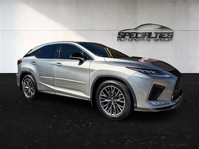 2020 Lexus RX 450 H F SPORT Performance SUV