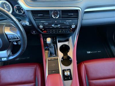 2020 Lexus RX 450 H F SPORT Performance   - Photo 46 - St. George, UT 84770-2625