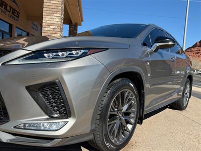 2020 Lexus RX 450 H F SPORT Performance   - Photo 12 - St. George, UT 84770-2625