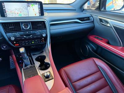 2020 Lexus RX 450 H F SPORT Performance   - Photo 18 - St. George, UT 84770-2625