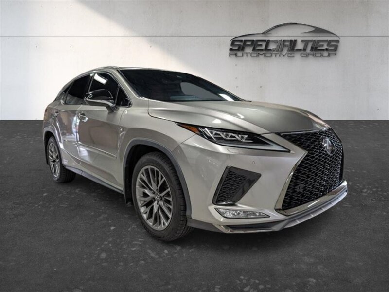 2020 Lexus RX Hybrid