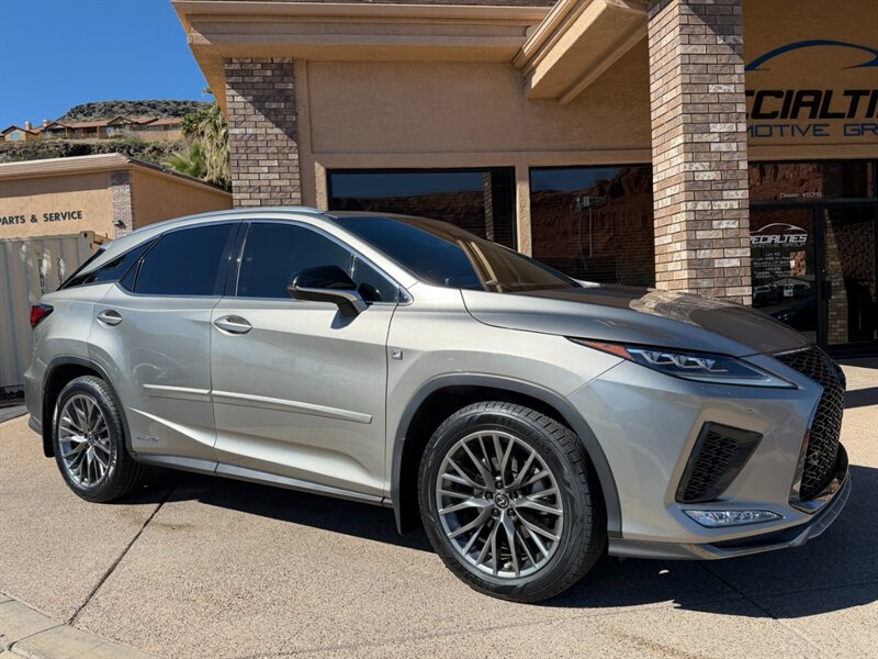 2020 Lexus RX 450 H F SPORT Performance   - Photo 1 - St. George, UT 84770-2625