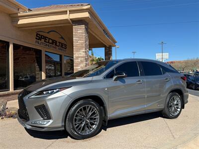 2020 Lexus RX 450 H F SPORT Performance   - Photo 4 - St. George, UT 84770-2625