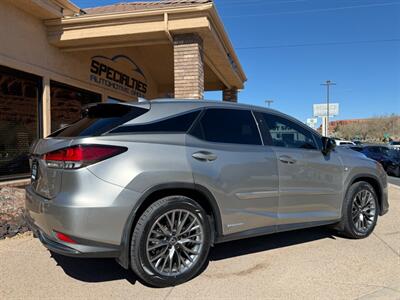 2020 Lexus RX 450 H F SPORT Performance   - Photo 22 - St. George, UT 84770-2625