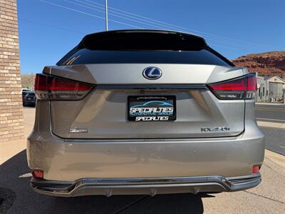 2020 Lexus RX 450 H F SPORT Performance   - Photo 16 - St. George, UT 84770-2625