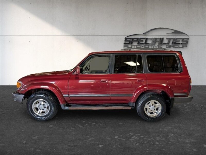 1996 Toyota Land Cruiser - Photo 7 - Bountiful, UT 84010