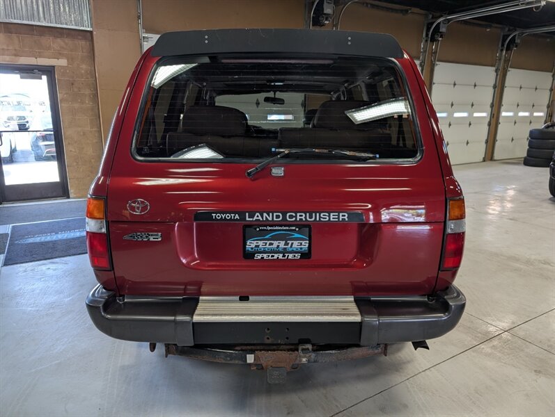 1996 Toyota Land Cruiser - Photo 9 - Bountiful, UT 84010