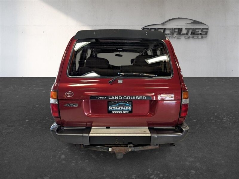 1996 Toyota Land Cruiser - Photo 9 - Bountiful, UT 84010