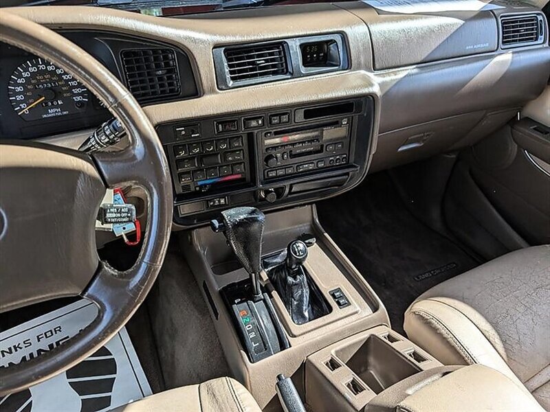 1996 Toyota Land Cruiser - Photo 21 - Bountiful, UT 84010