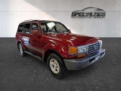 1996 Toyota Land Cruiser SUV