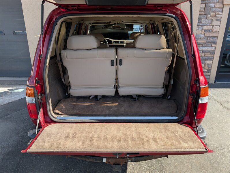 1996 Toyota Land Cruiser - Photo 30 - Bountiful, UT 84010