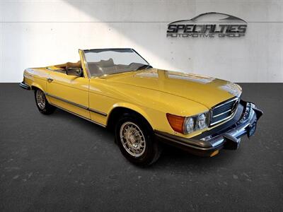 1977 Mercedes-Benz SL  