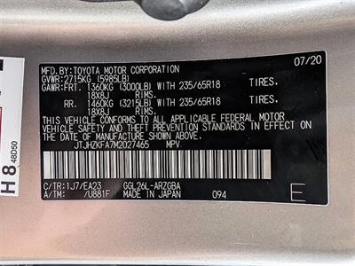 2021 Lexus RX 350L 7-Seater   - Photo 37 - Bountiful, UT 84010