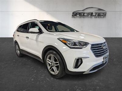 2017 Hyundai SANTA FE SE Ultimate  7-Passenger SUV