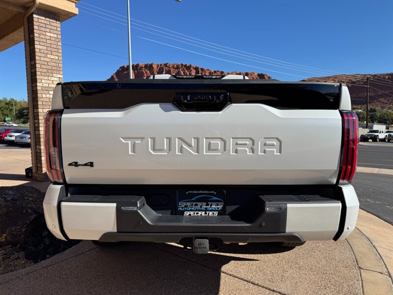 2022 Toyota Tundra Platinum - Photo 30 - St. George, UT 84770-2625