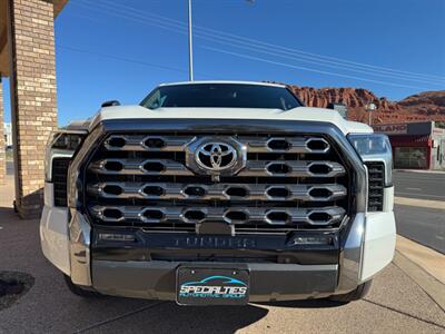 2022 Toyota Tundra Platinum - Photo 29 - St. George, UT 84770-2625