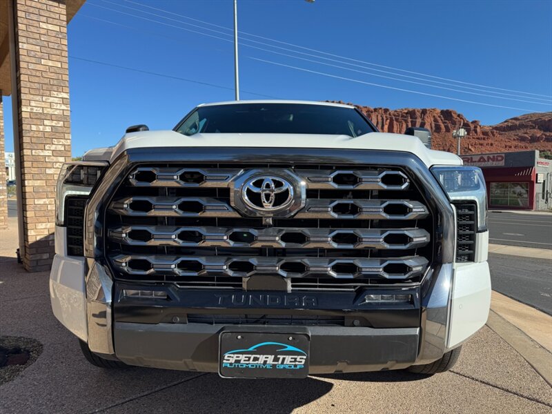 2022 Toyota Tundra Platinum - Photo 29 - St. George, UT 84770-2625