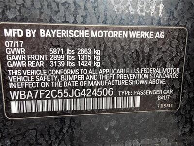 2018 BMW 750i xDrive   - Photo 35 - Bountiful, UT 84010