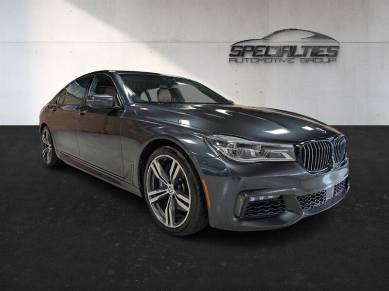 2018 BMW 7 Series 750i