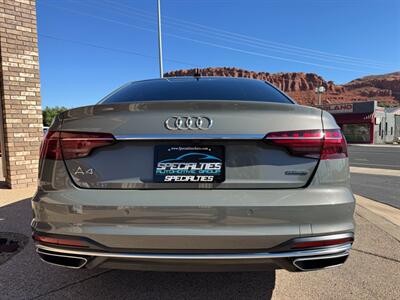 2024 Audi A4 Quattro S line Premium Plus   - Photo 26 - St. George, UT 84770-2625
