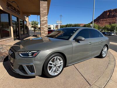 2024 Audi A4 Quattro S line Premium Plus   - Photo 8 - St. George, UT 84770-2625