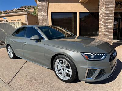 2024 Audi A4 Quattro S line Premium Plus Sedan