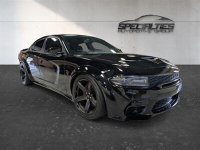 2018 Dodge Charger SRT Hellcat Sedan