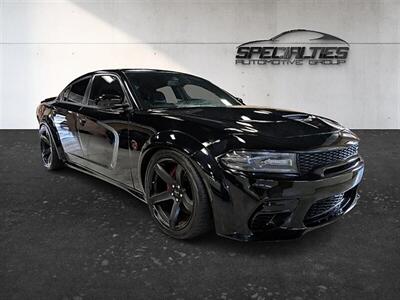 2018 Dodge Charger SRT Hellcat Sedan