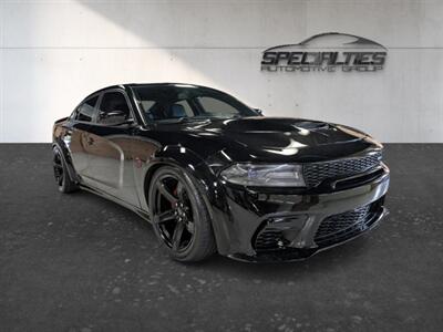 2018 Dodge Charger SRT Hellcat Sedan