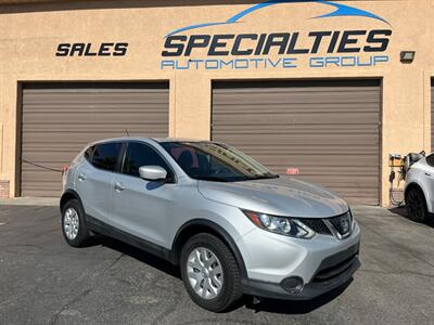 2019 Nissan Rogue Sport S Wagon